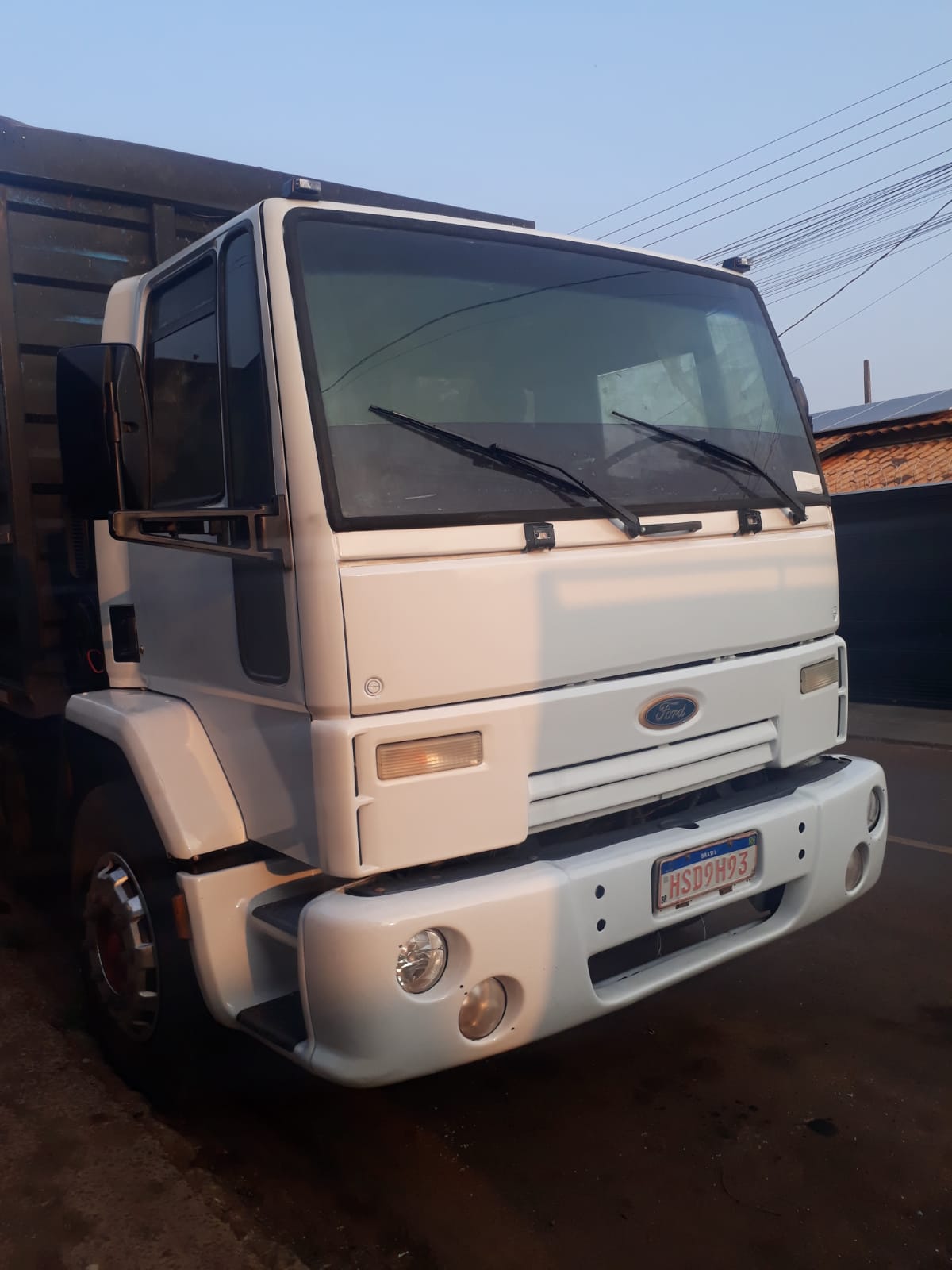 Ford cargo 2422