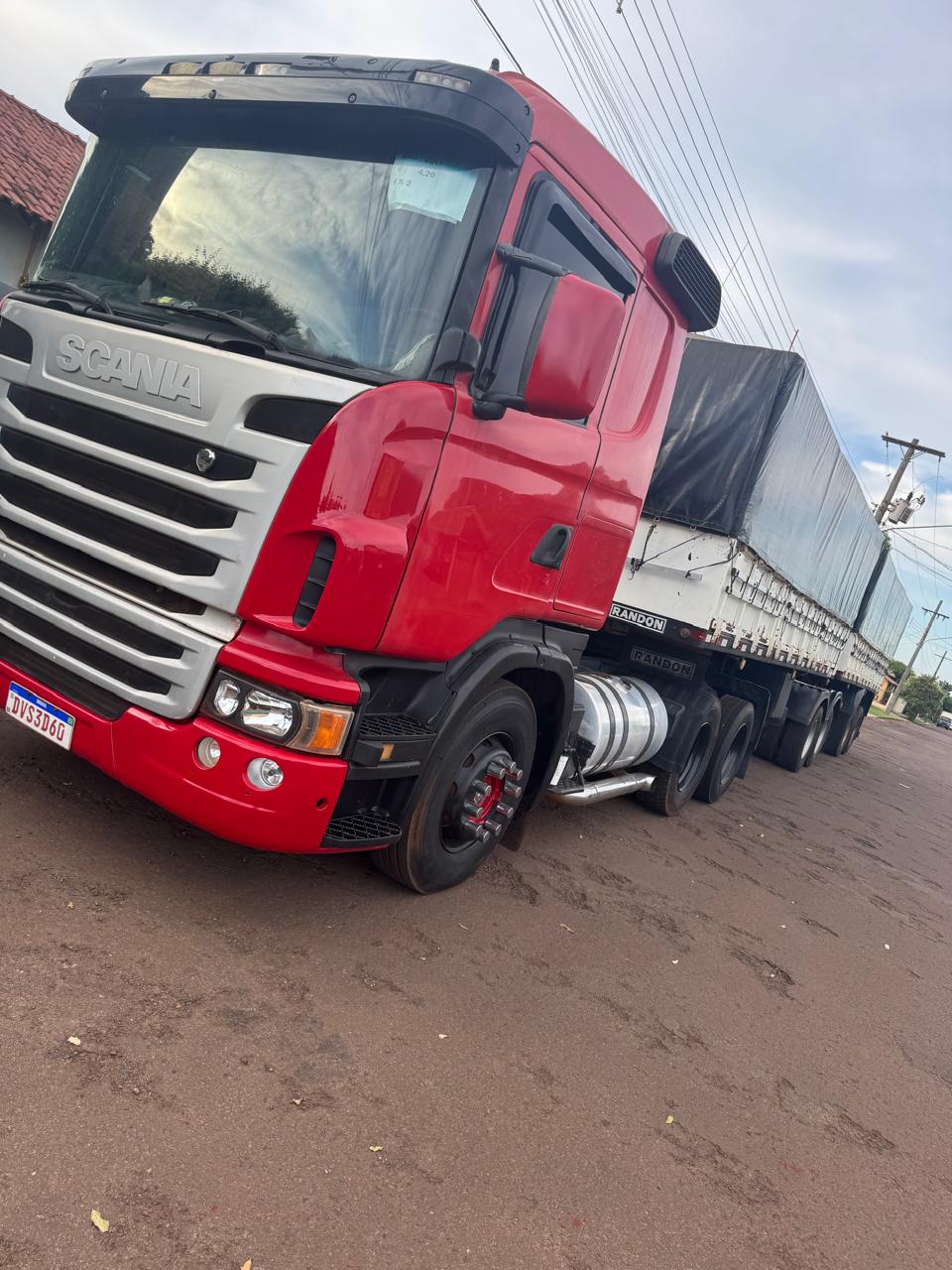 Scania G 420