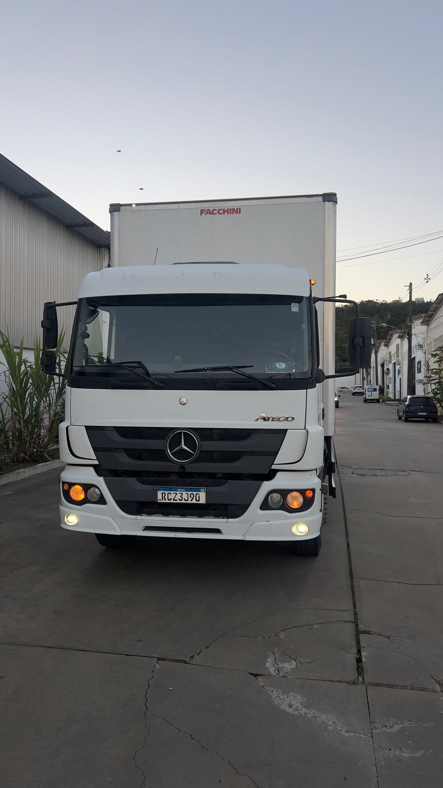 Mercedes-Benz Atego 2426