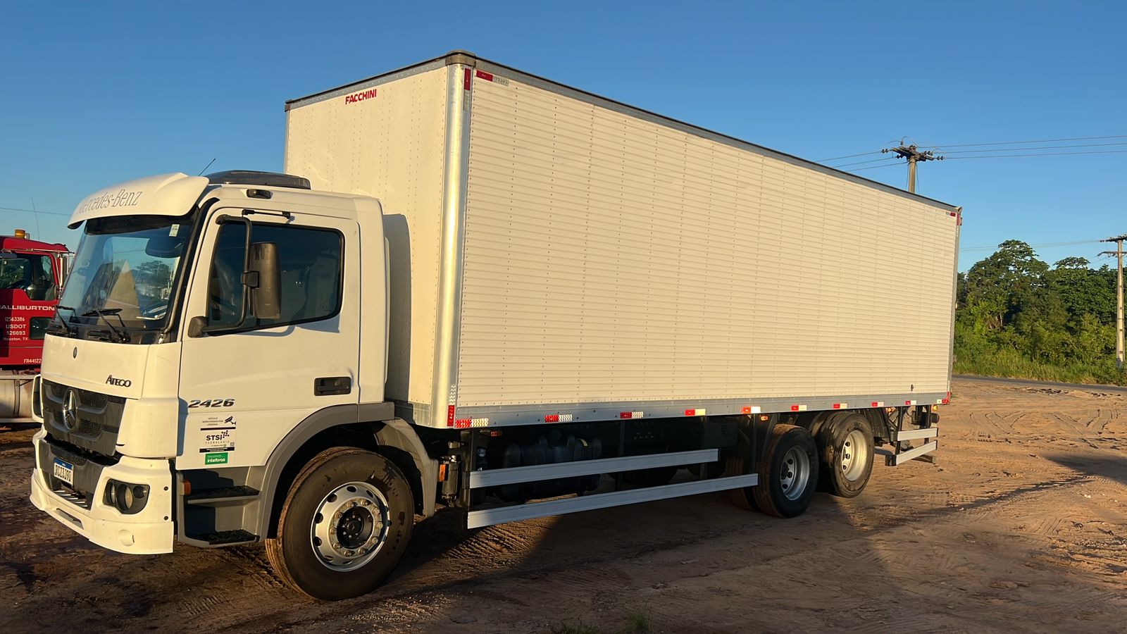 Mercedes-Benz Atego 2426