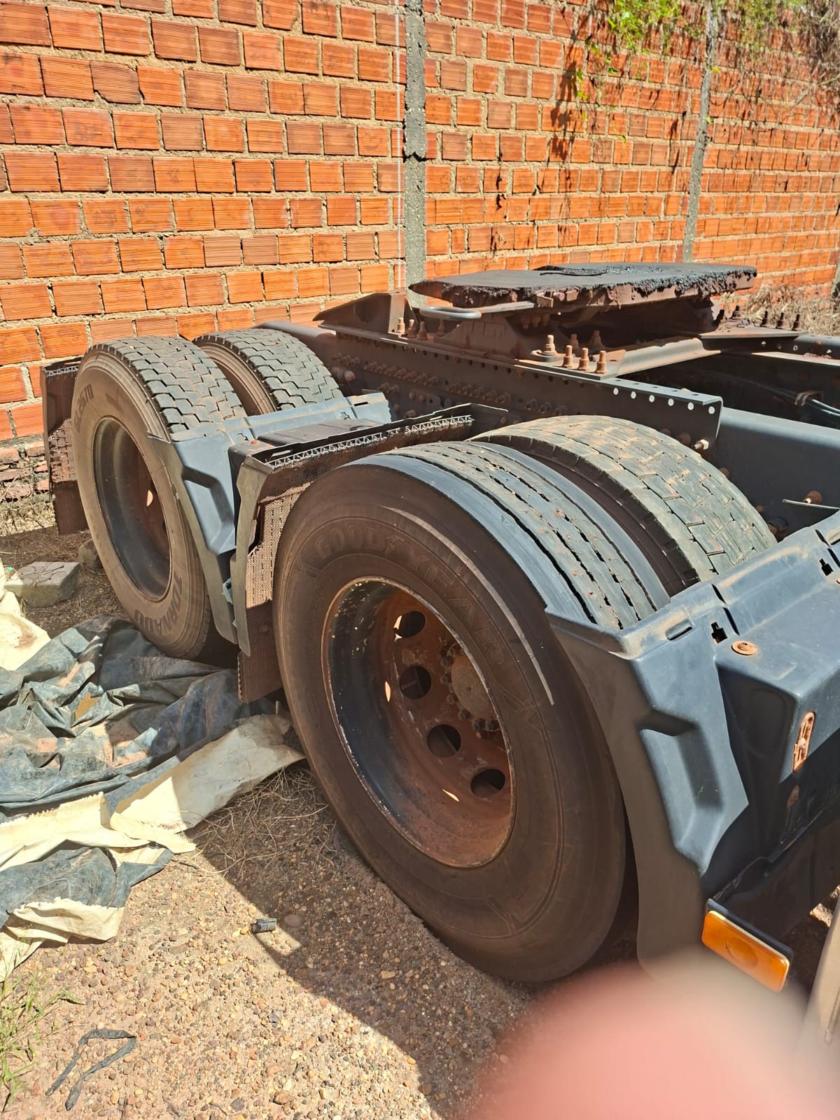 Volvo FH540 6X4 GLOBETROTTER