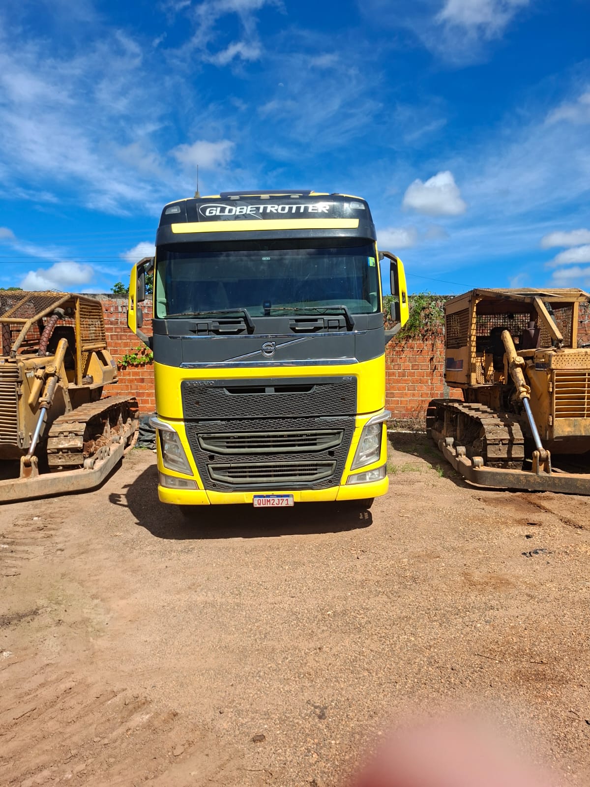 Volvo FH540 6X4 GLOBETROTTER