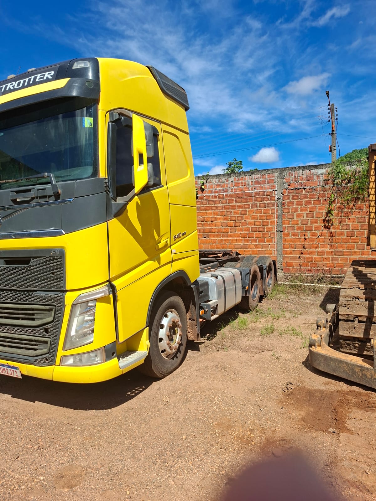 Volvo FH540 6X4 GLOBETROTTER