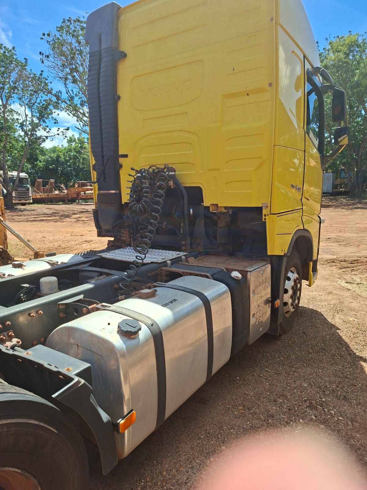 Volvo FH540 6X4 GLOBETROTTER