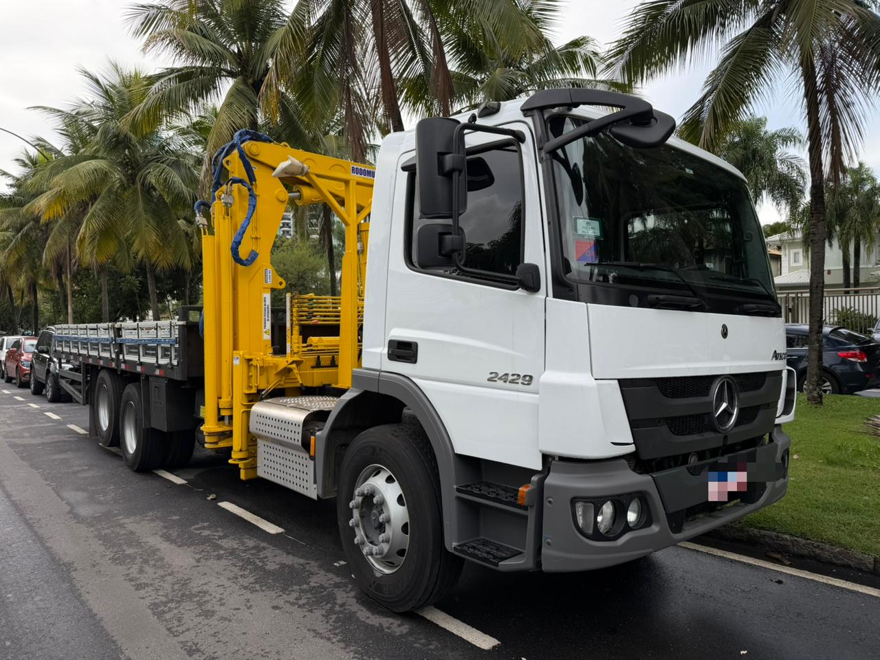 Mercedes-Benz Atego 2429