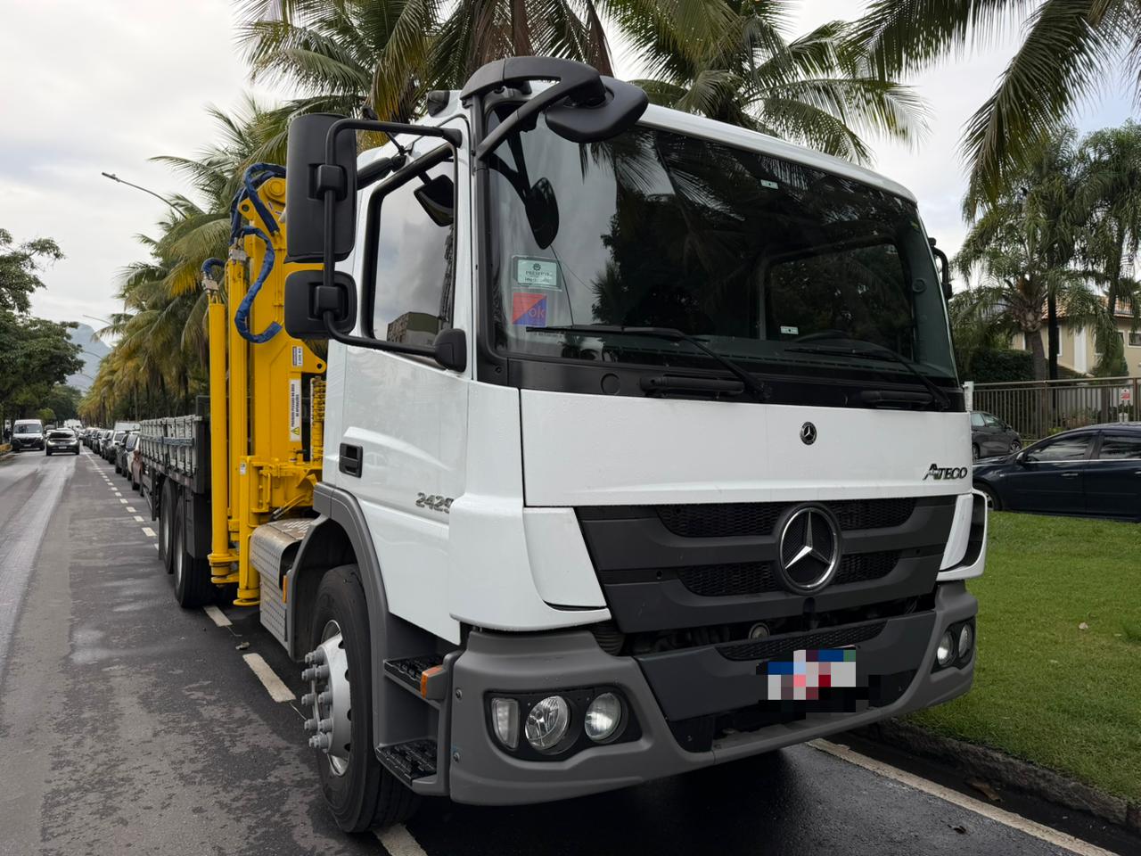 Mercedes-Benz Atego 2429