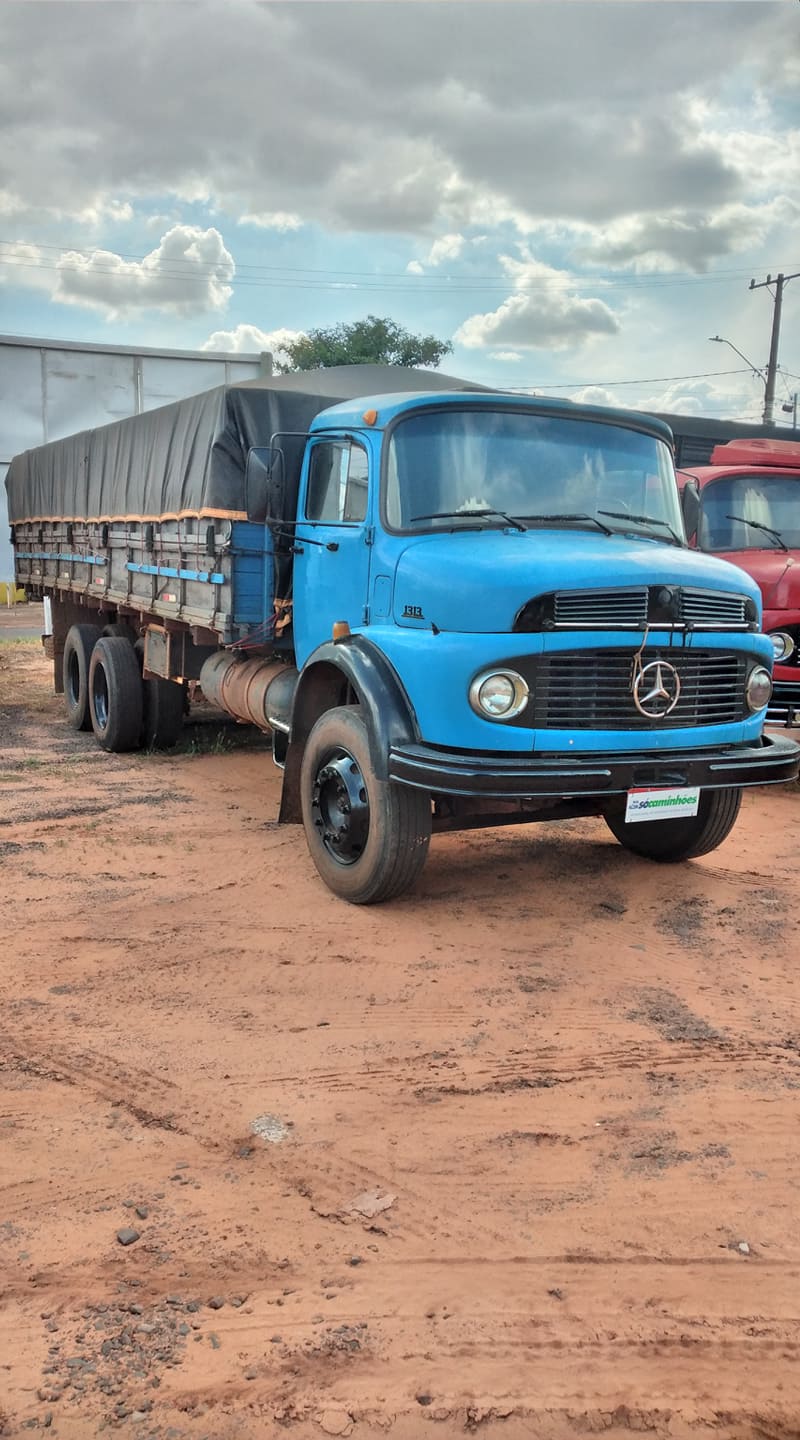 Mercedes-Benz 1313