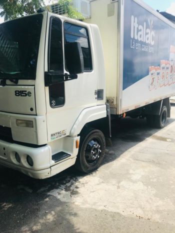 Ford Cargo 815 full