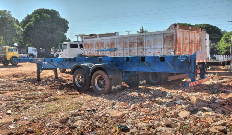 Carreta (Porta Container) ano 2012 full