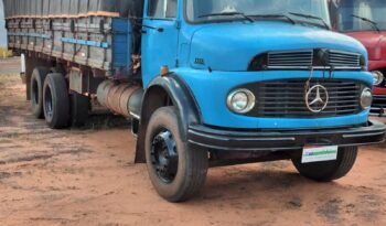 MB 1313 truck Ano 77 (Graneleiro) full