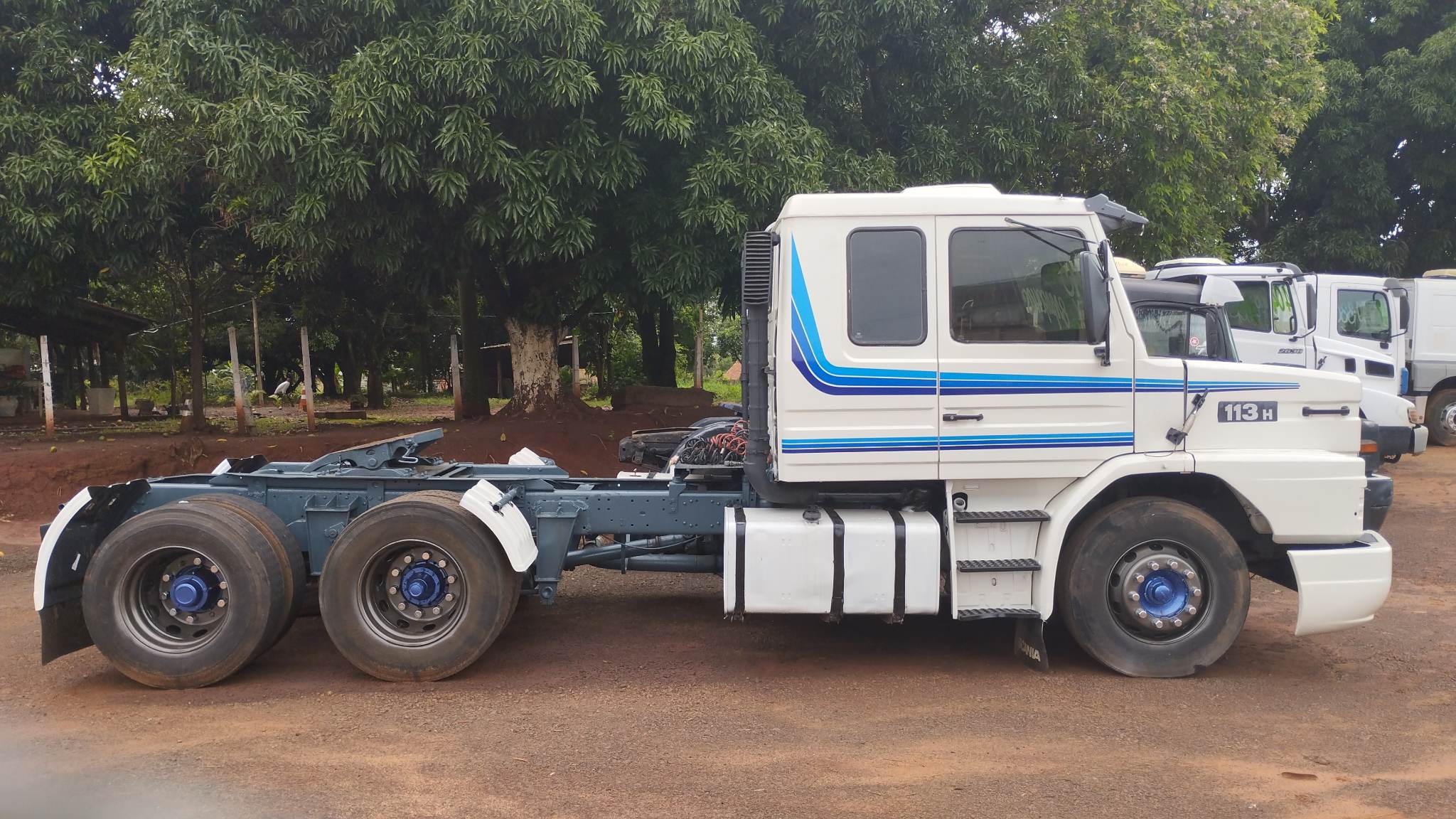 Scania R 113 H 360 4x2 2p em Fazenda Rio Grande