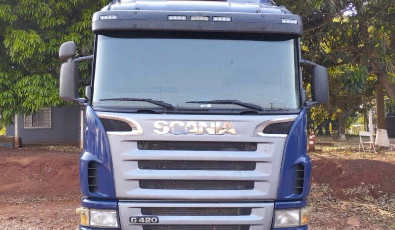 Scania 420 G full