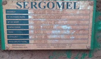 SEMI-REBOQUE TRITREM FLORESTAL SERGOMEL 2022/2022 full