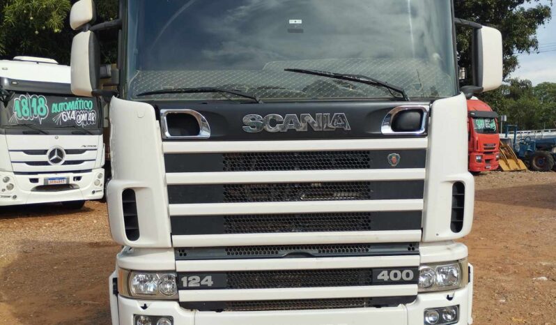 Scania 124 full