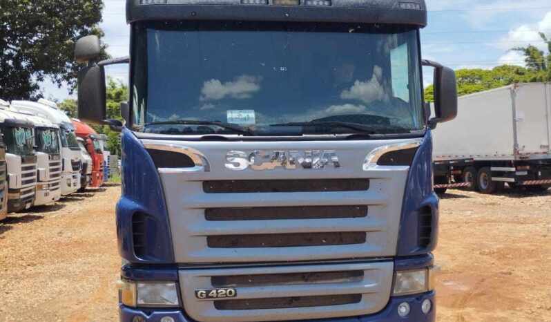 Scania 420 (Engatado LS) full