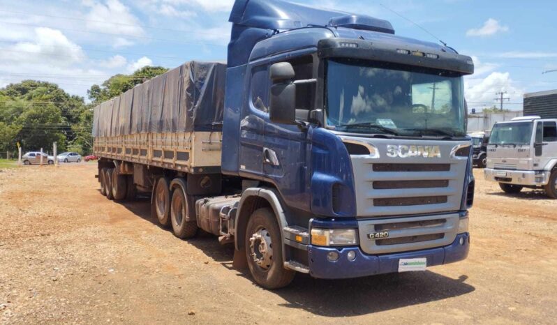 Scania 420 (Engatado LS) full