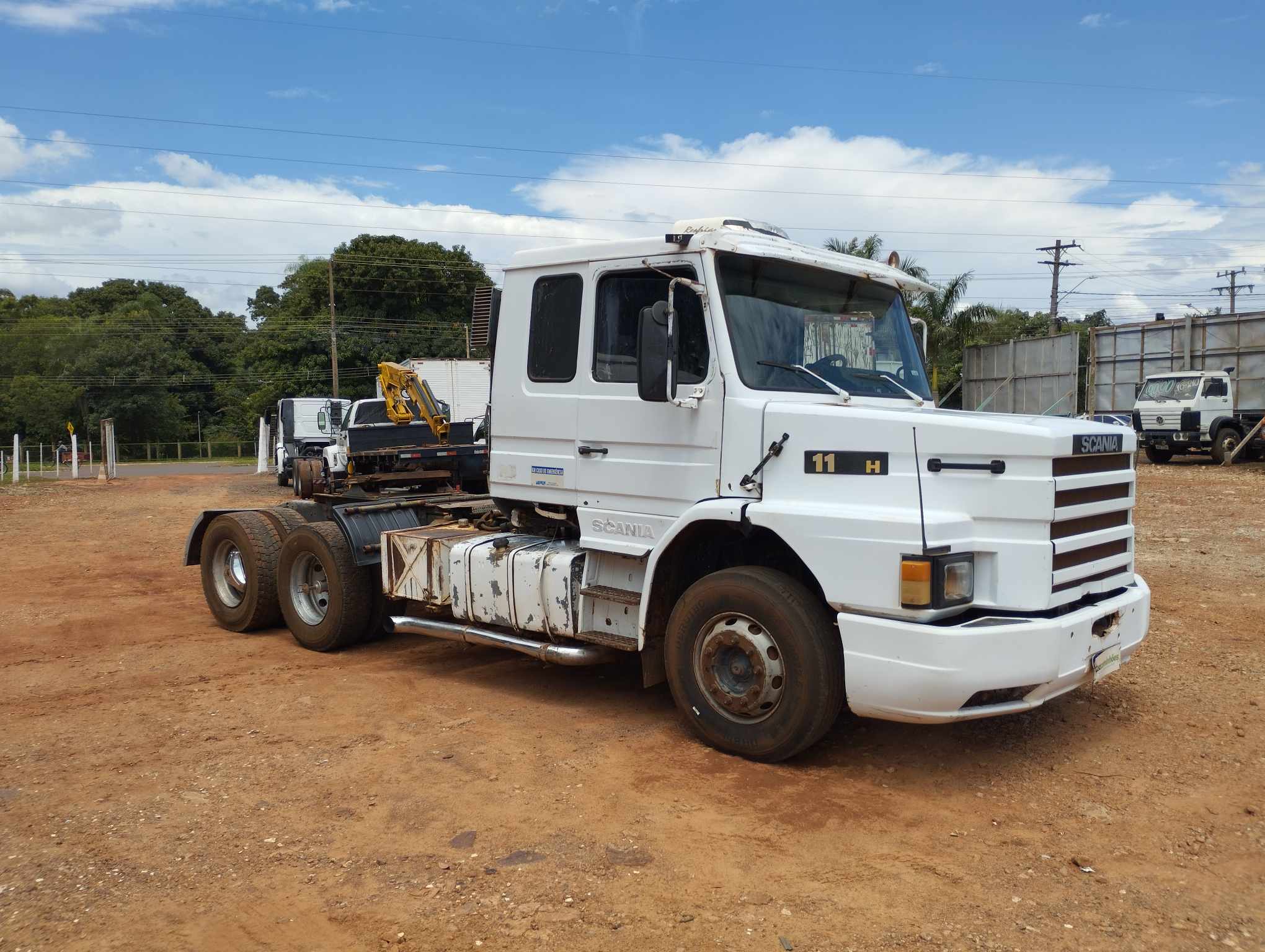 Scania 112 (Kit Hidraulico)