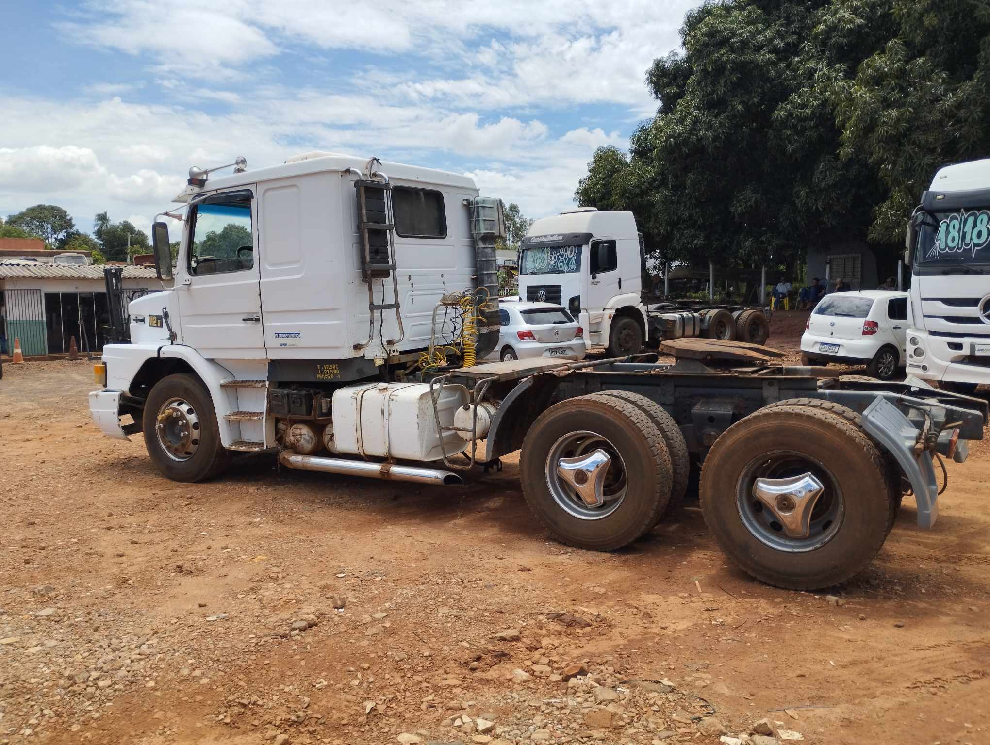 Scania 112 (Kit Hidraulico)