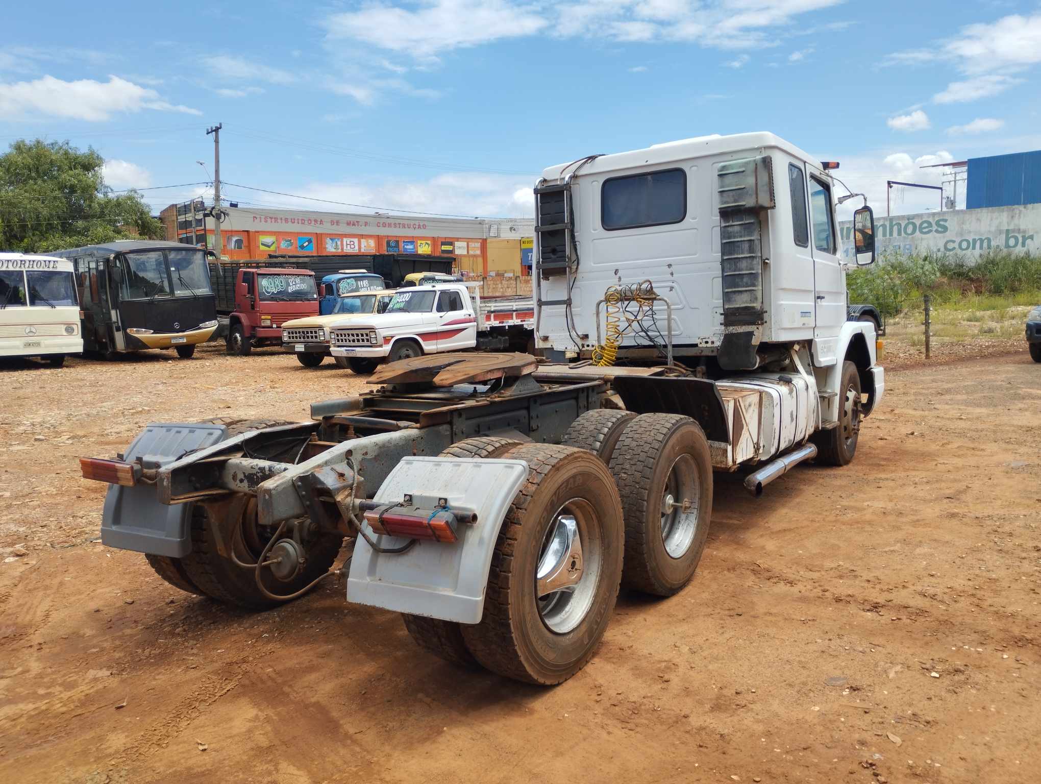 Scania 112 (Kit Hidraulico)