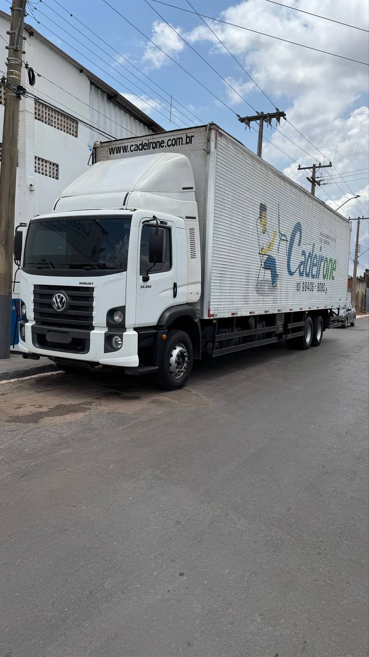Caminhão Vw 24.260 Unico Dono