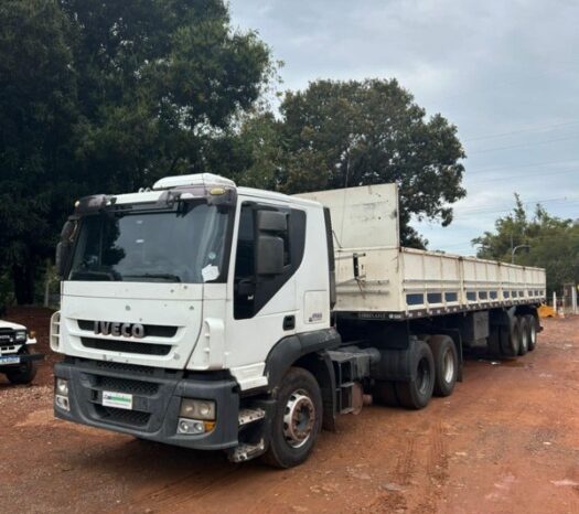 Iveco Trakker 2008 cheio