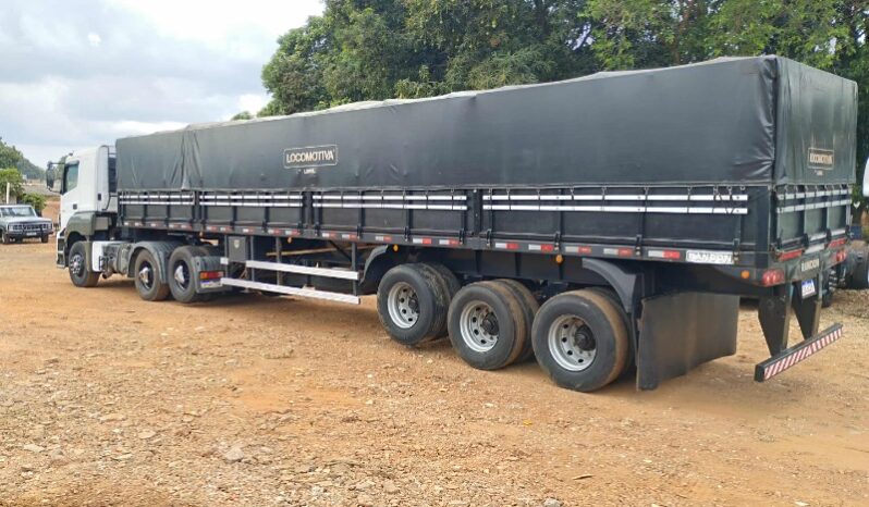 Mercedes-Benz Axor 2009 cheio