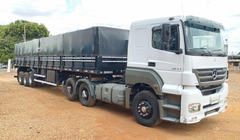 Mercedes-Benz Axor 2009 cheio