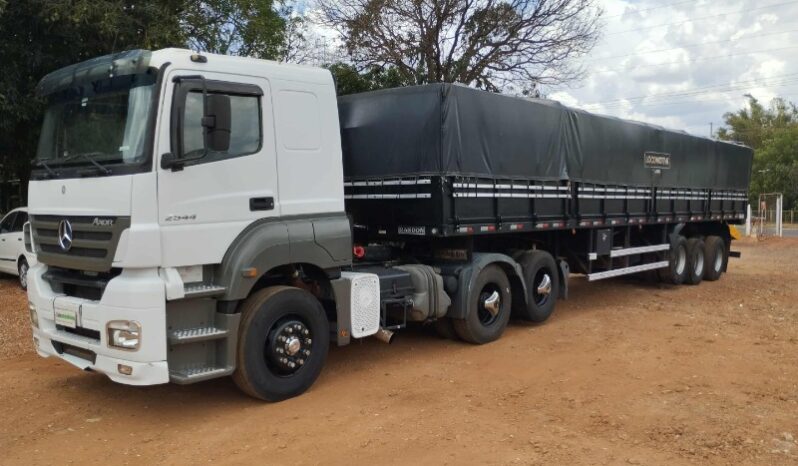 Mercedes-Benz Axor 2009 cheio
