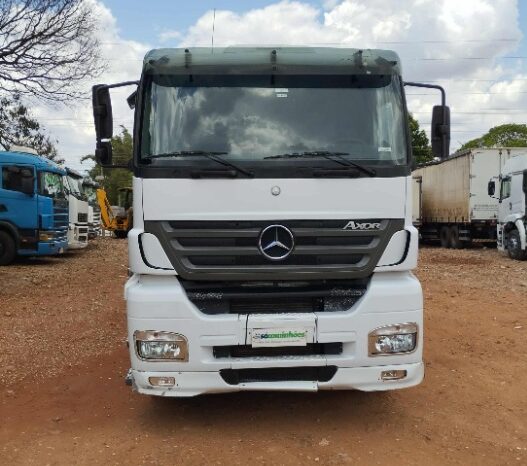 Mercedes-Benz Axor 2009 cheio